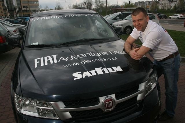 Fiat Adventure Team - Syberia 2012. Marcin Gienieczko i Fiat...