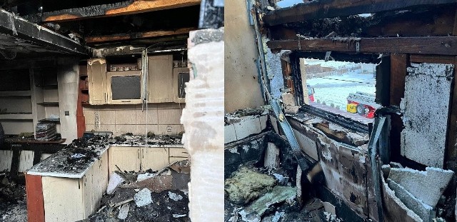 12 marca rodzinę zamieszkałą w Młynku w powiecie Starachowickim dotknęło nieszczęście. Spaliła im się górna część domu. Więcej zdjęć zniszczeń na kolejnych slajdach >>>>