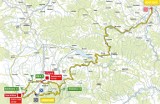 Tour de Pologne 6.08.2015 Nowy Sącz - Zakopane ETAP 5. TRASA MAPA ZDJĘCIA WIDEO