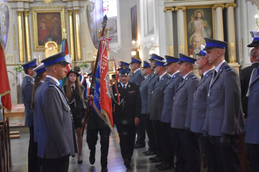 Policjanci z Lipska obchodzili swoje święto w środę, 24...