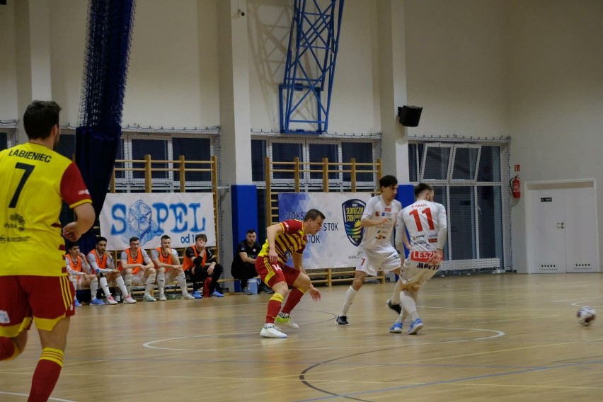Jagiellonia Futsal doznała wysokiej porażki we własnej hali