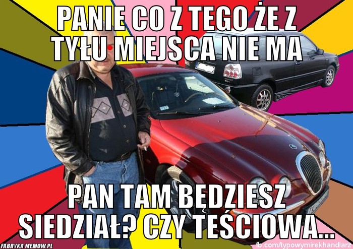 Typowy Mirek [MEM] handlarz aut podbija internet! [NAJLEPSZE ZDJĘCIA]