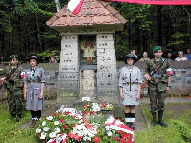 W sobotę, 18 czerwca jest planowany bieg do kapliczki na Wykusie, w pełnym umundurowaniu.