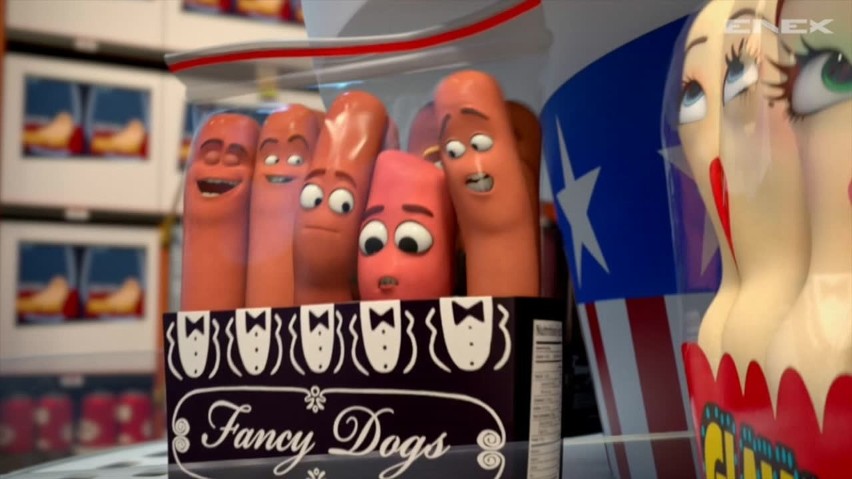 "Sausage Party" - animowana komedia dla dorosłych