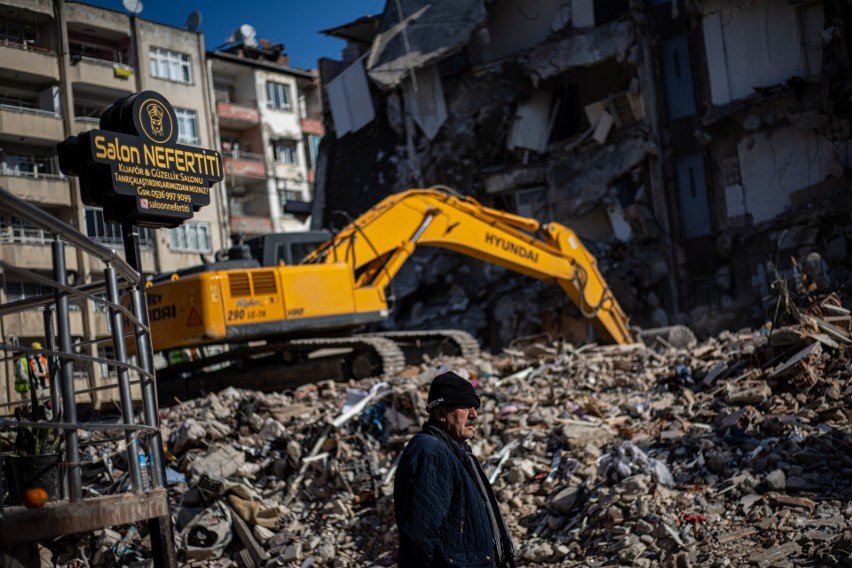 Tak wygląda Turcja po trzęsieniu ziemi