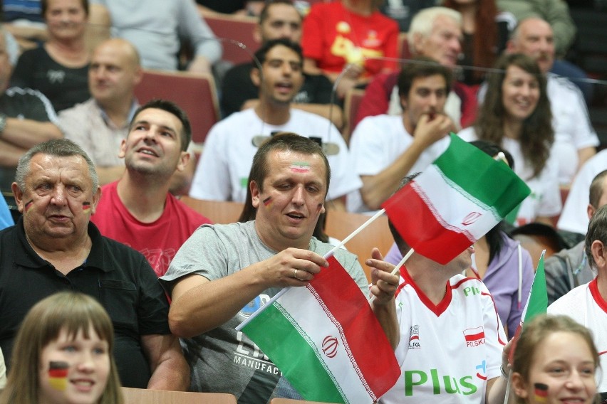 FIVB Mistrzostwa Świata 2014 w Katowicach: Niemcy Iran w...