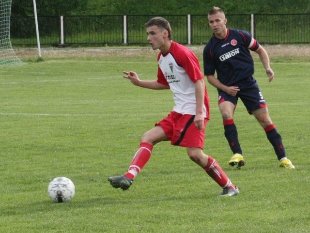 Łukasz Zapotoczny dwa razy idealnie dograł do kolegów i GLKS Kietrz wygrał 2-0.