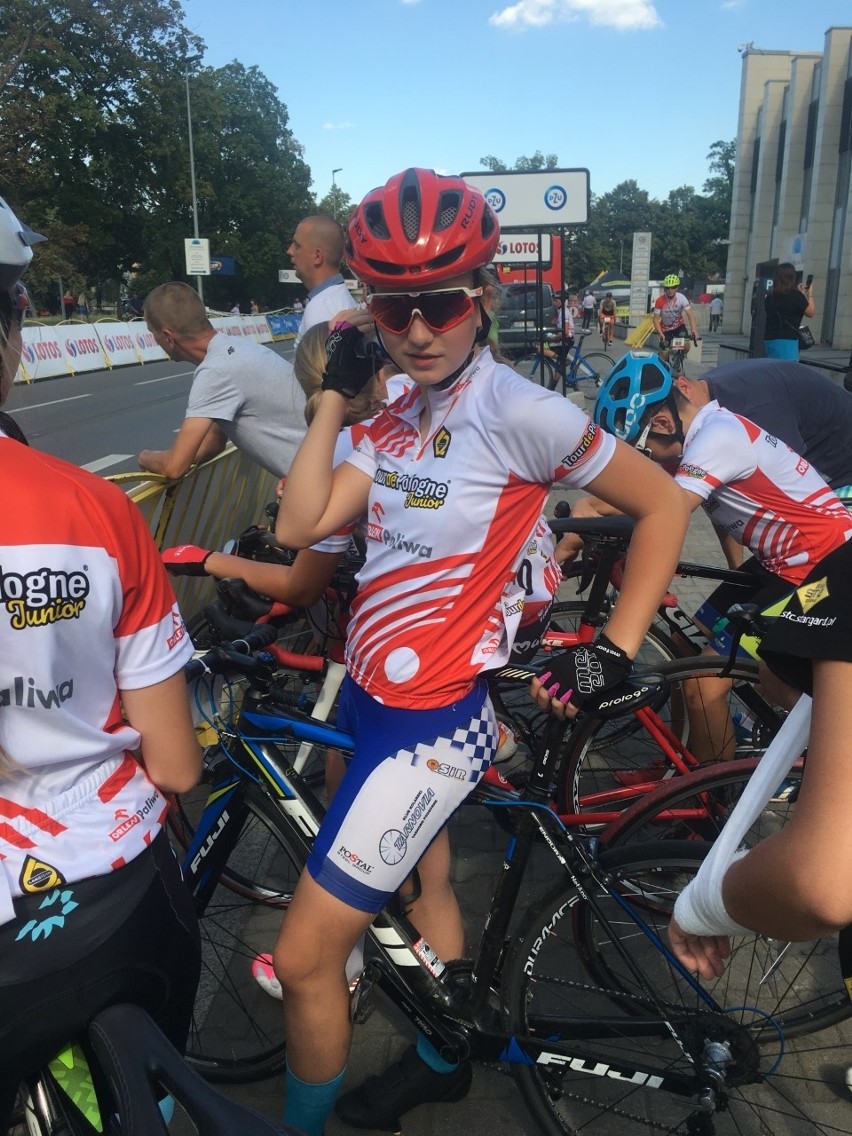 Gabriela Nowakowska zaprezentowała się w juniorskim Tour de...