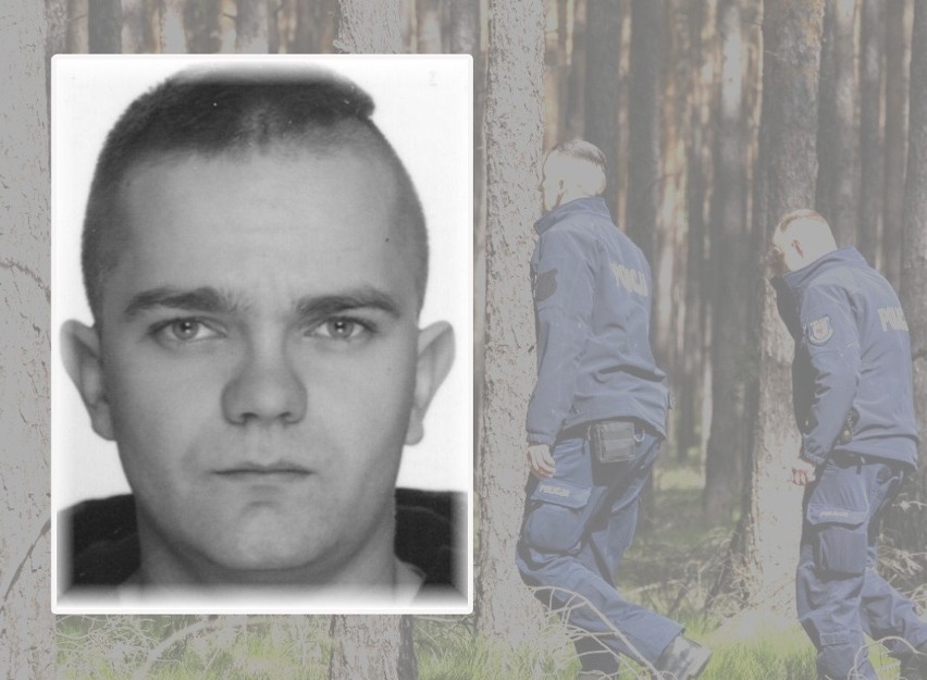 Patryk Niklewski w chwili zaginięcia miał 24 lata.  Rysopis:...