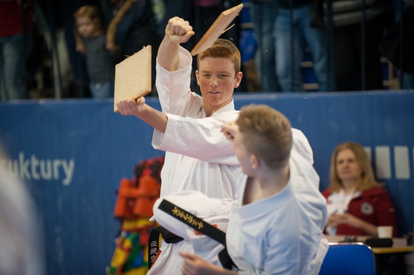 V Ogólnopolski Puchar Krakowa w karate tradycyjnym w nowohuckiej hali Suche Stawy [ZDJĘCIA]