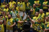 Aluron CMC Warta Zawiercie - Skra Bełchatów 2:3. Walka o brązowy medal bardzo wyrównana - zobaczcie zdjęcia