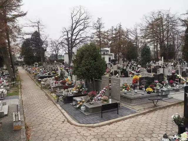 Złodzieje na cmentarzu w Łodzi. Okradli zwłoki z kosztowności.