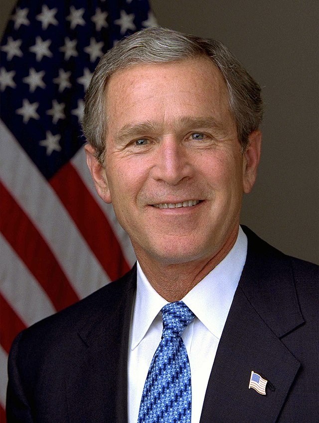 George W. Bush na 43. prezydenta Stanów Zjednoczonych został...
