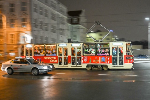 Poznaj rozkład jazdy. Mikołajkowy tramwaj GAiT