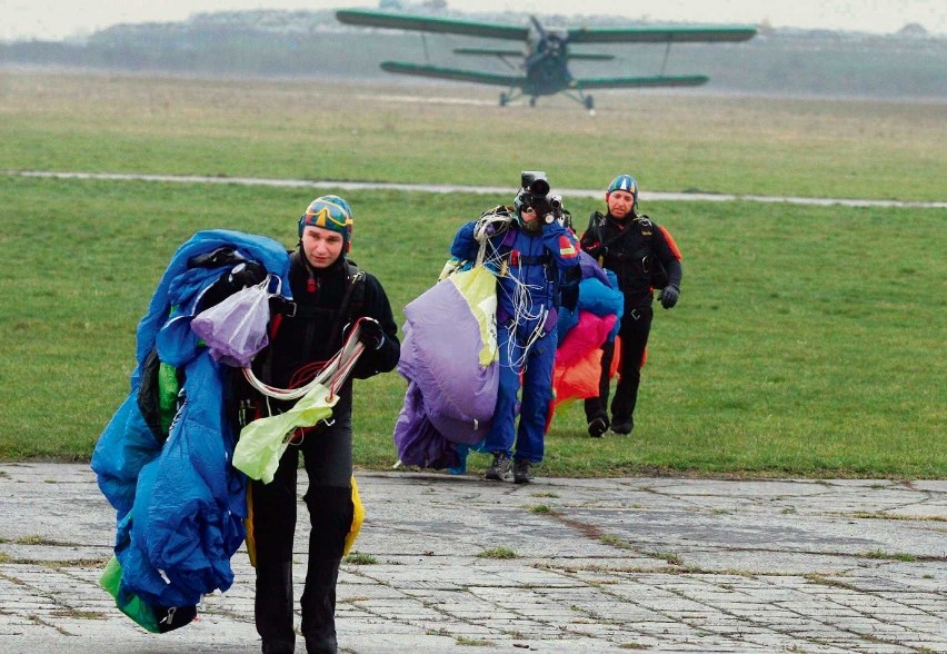 Lotnisko w gliwickim Trynku wykorzystują hobbyści