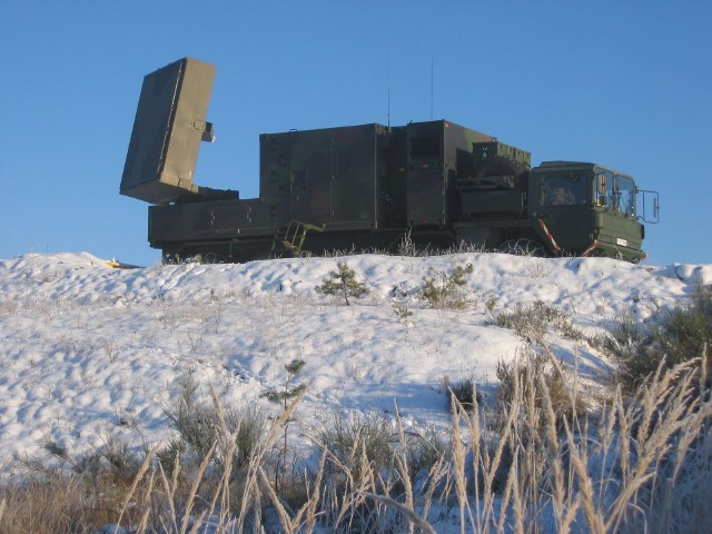 Niemcy przekazały Ukrainie radar zdolny wykrywać stanowiska artyleryjskie. Zdjęcie ilustracyjne