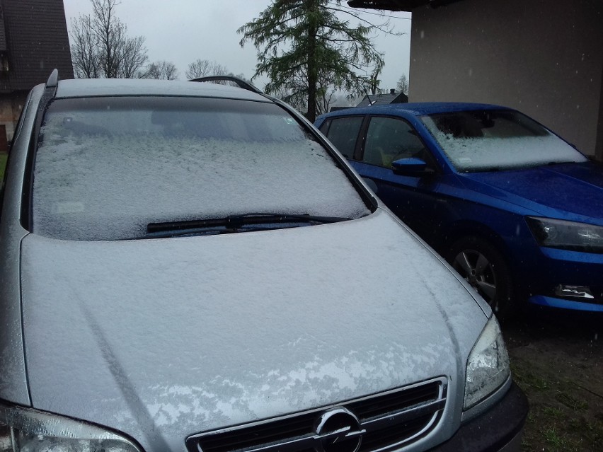 Zakopane. Śnieżne zakończenie majówki pod Giewontem [ZDJĘCIA]