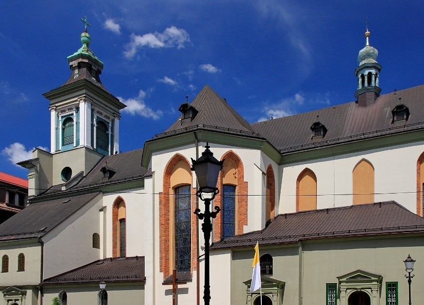 Cieszyn. Sanktuarium Matki Bożej Cieszyńskiej w kościele...