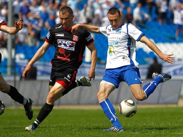 W derbach Andreja Prokić trafił na 2-0. Tym razem też miał okazję, ale nie wyszło.