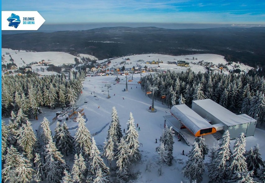 Zieleniec Ski Arena Warunki Pogoda Glos Pomorza