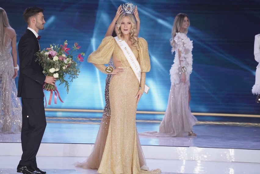 Miss Polonia 2021/2022. Krystyna Sokołowska z Białegostoku została najpiękniejszą Polką [ZDJĘCIA]