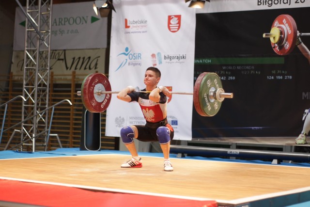 Marlena Polakowska (POM-Iskra Piotrowice) została w 2020 roku mistrzynią Polski seniorek w wadze do 49 kg