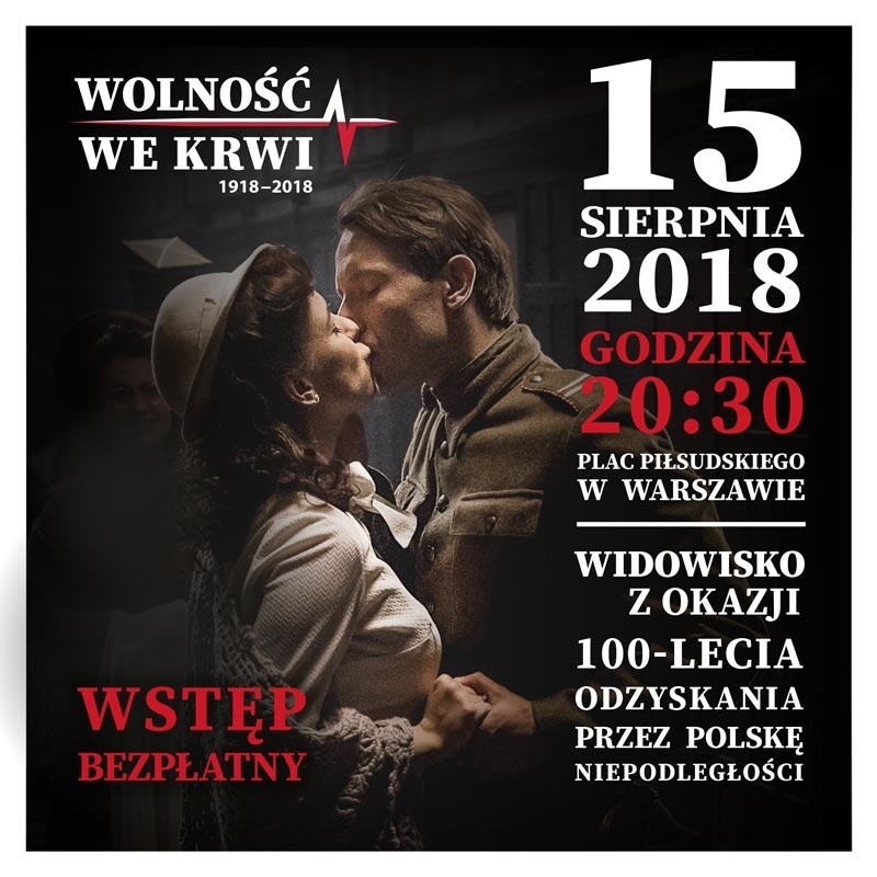 Piknik i widowisko "Wolność we krwi" w Bydgoszczy [środa, 15 sierpnia]