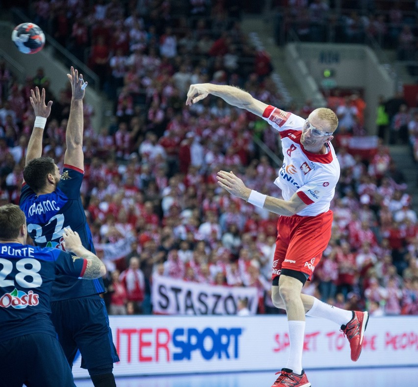 Polska - Francja 31:25