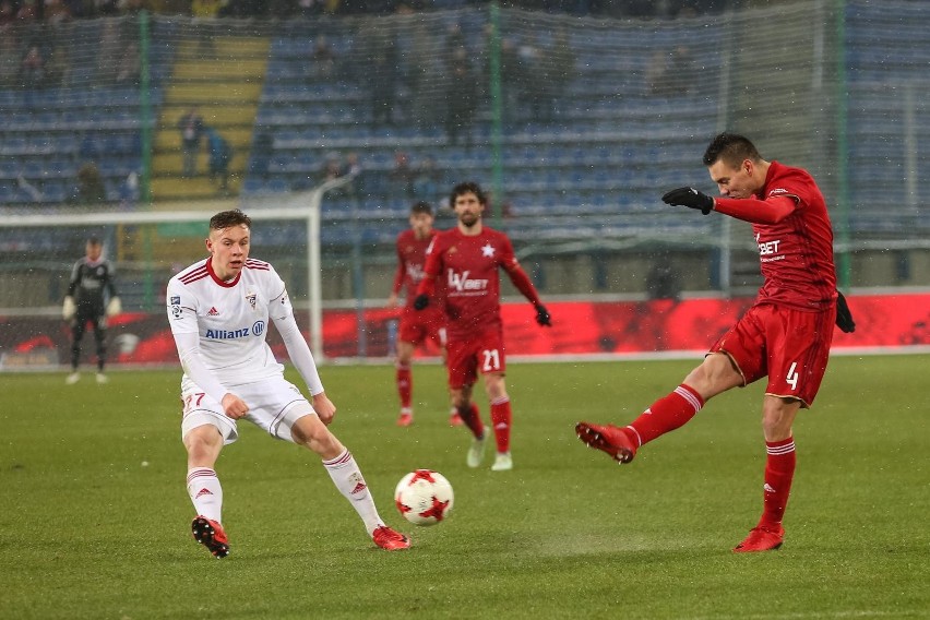 Wisła Kraków - Górnik Zabrze 2:3