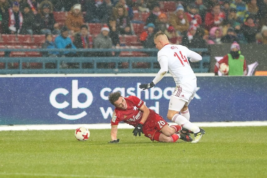 Wisła Kraków - Górnik Zabrze 2:3