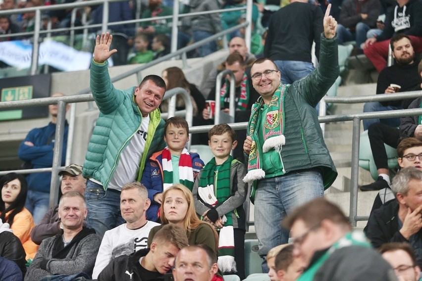 Śląsk Wrocław - Zagłębie Lubin 4:4 (EKSTRAKLASA 21.09.2019...