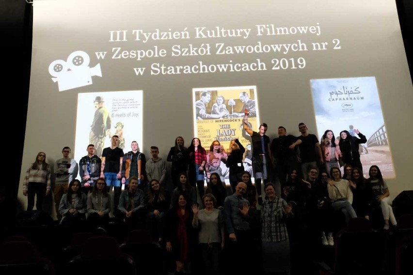 III Tydzień Kultury Filmowej w Zespole Szkół Zawodowych Numer 2 w Starachowicach 