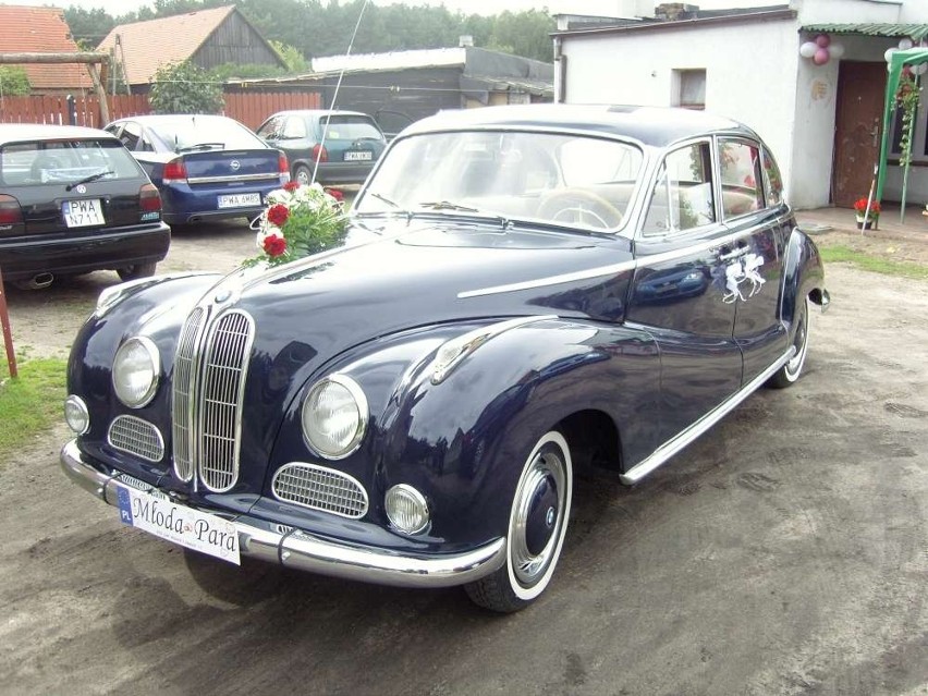 BMW 501...