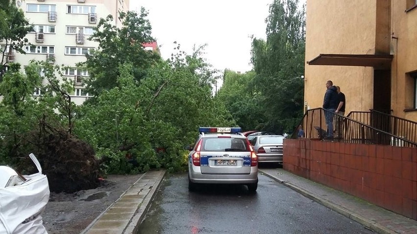 Burze na Śląsku: Ostrzeżenie pogodowe IMGW 10 czerwca 2017