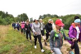 Rajd nordic walking w Janowcu Wielkopolskim [zdjęcia] 