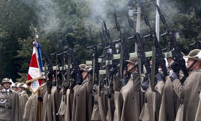 Obchody 82' rocznicy wybuchu II wojny światowej w Rzeszowie.