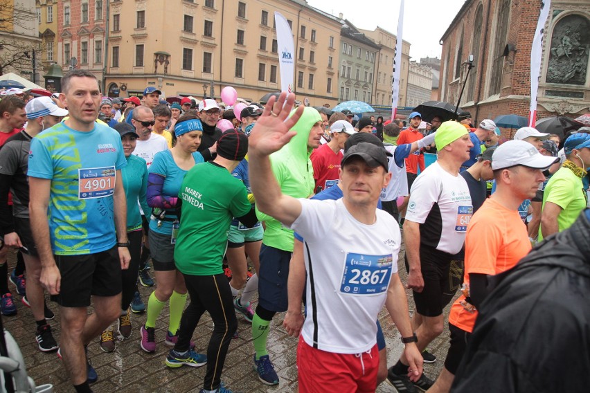 Cracovia Maraton 2017 [ZDJĘCIA ZE STARTU]
