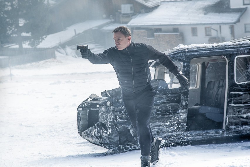 Daniel Craig jako James Bond w "Spectre"

media-press.tv