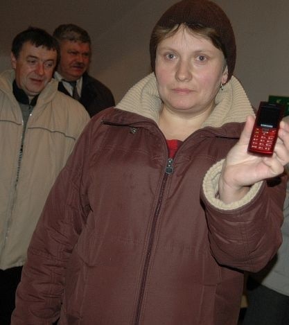 Małgorzata Płonka odebrała telefon o 17.16.