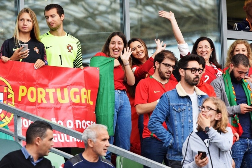 MŚ U20: Portugalia - Argentyna 11 874 kibiców ZOBACZCIE ZDJĘCIA Świetny futbol na stadionie w Bielsku-Białej