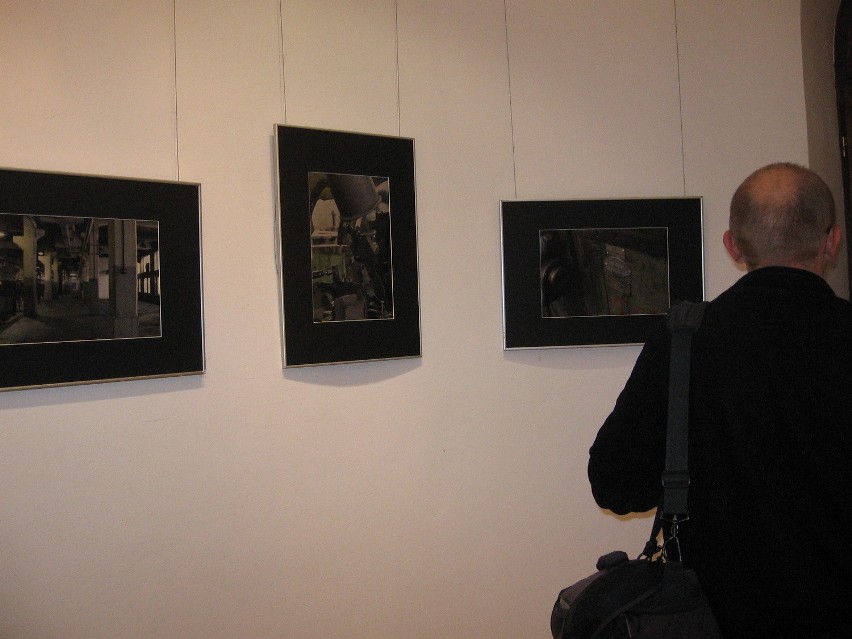 Wystawa fotografii Stanisława Gąsiora w Łaźni w Radomiu