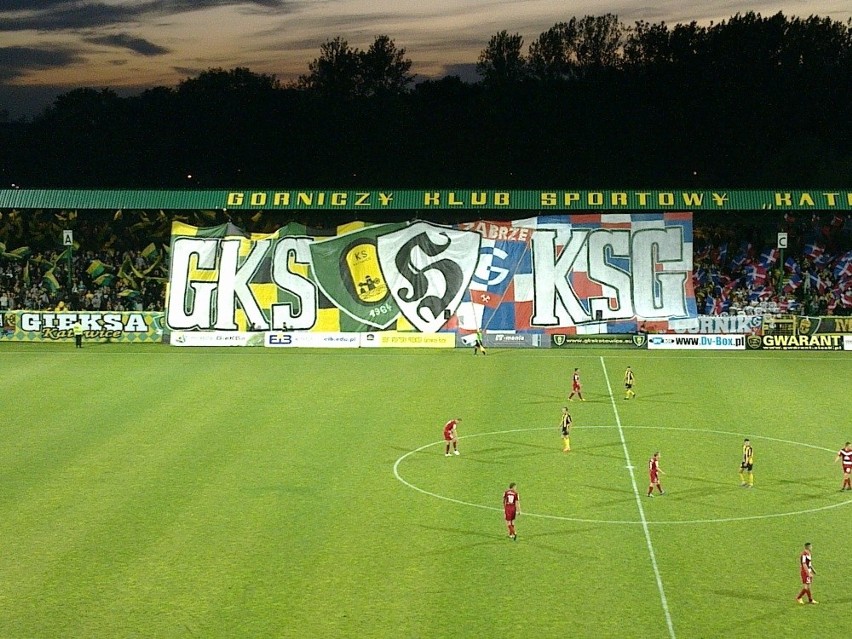 Wokół meczu GKS Katowice - GKS Tychy