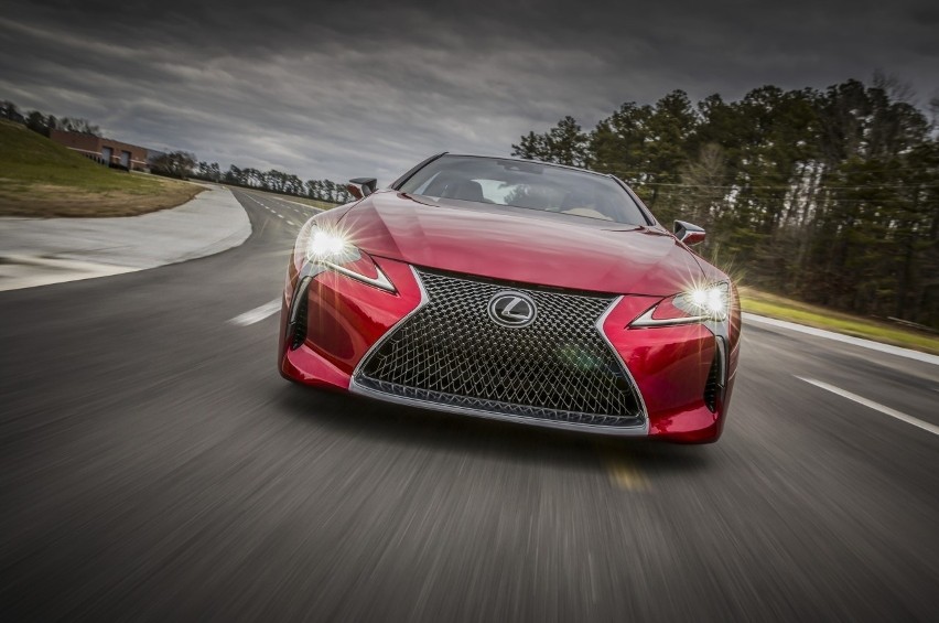 Lexus LC 500...