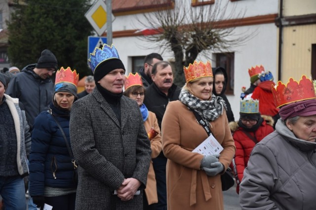 Orszak odbył się w parafii w Damasławku