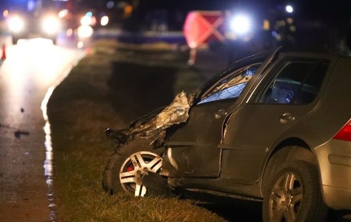 Tragedia na drodze, nie żyje 28-letni motocyklista [ZDJĘCIA]