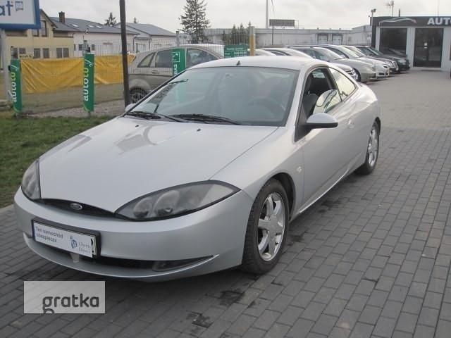 Ford Cougar 2,0i , 2000 r., moc 80 kw, benzyna...