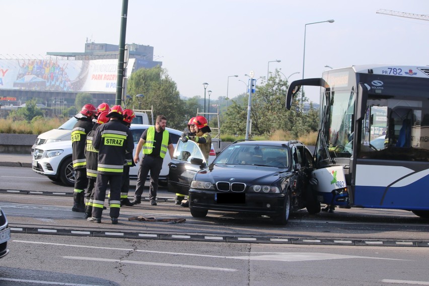 Wypadek na moście Grunwaldzkim