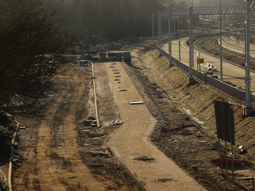 Przebudowa ulicy Portowej jest częścią budowy węzła...