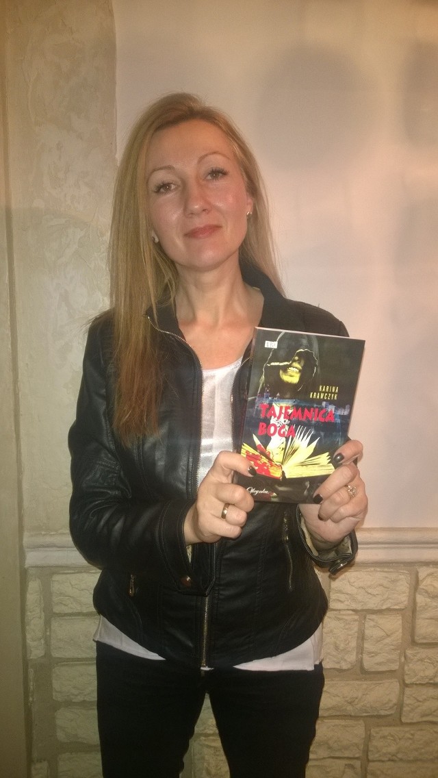Karina Krawczyk zachęca do przeczytania jej książki