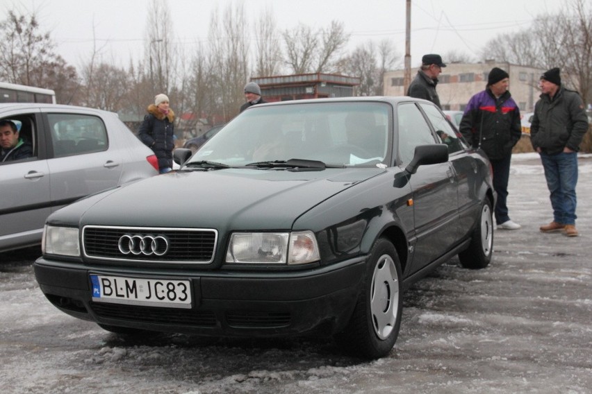 Audi 80, 1992 r., 2,0 + gaz, wspomaganie kierownicy,...